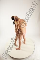 Standing reference poses of Florian & Gabi